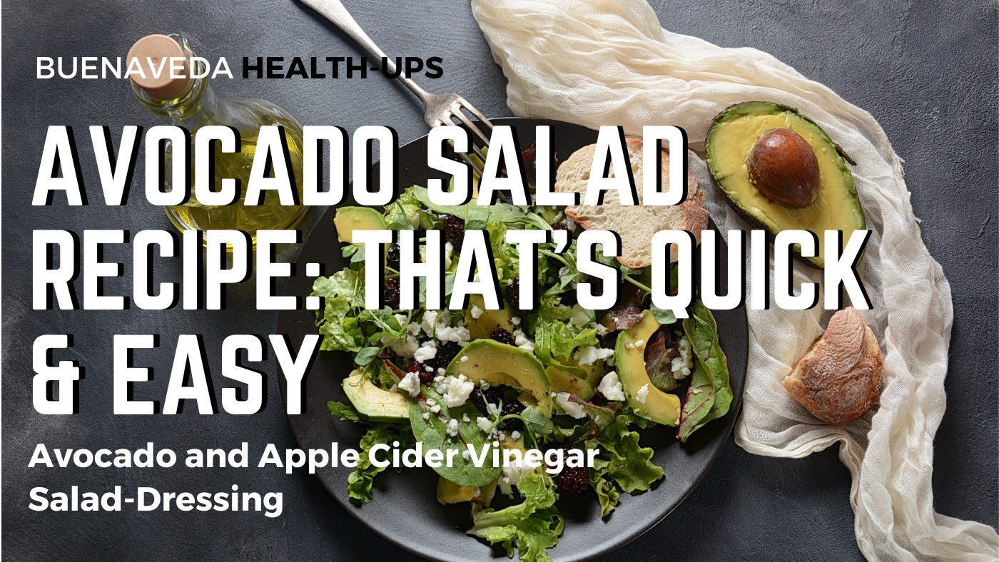 Avocado Salad Recipe